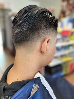 Twin Pole Barber Shop