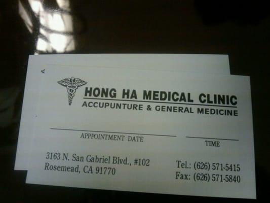 Hong-Ha Medical Clinic