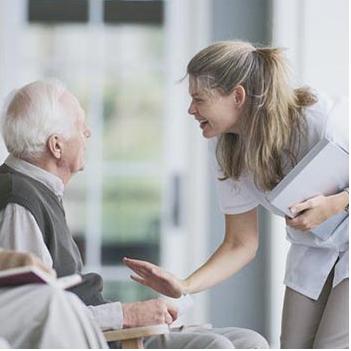 OUR MISSION
To be a leader in hospice care, providing exceptional service to our community today and tomorrow.