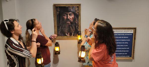 Will we be able to find the pirate treasure?