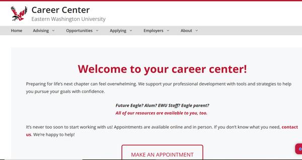 Career Center Website