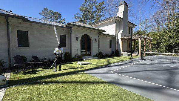 Phenom Pressure Washing
