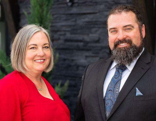 Sherri and Justin Waddell