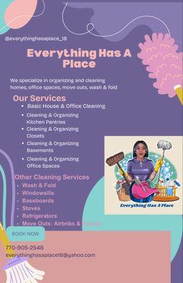 Everything Has A Place