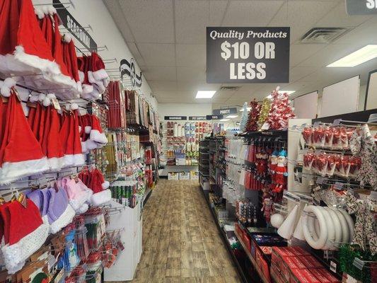 10 dollar or less items