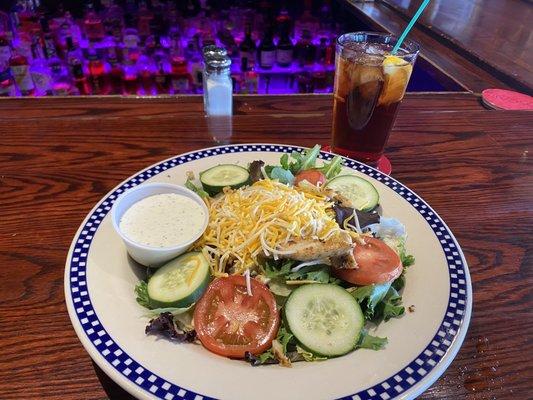 Bye bye birdie salad