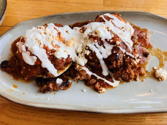 Chorizo Eggs Benedict