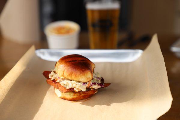 Linguica Sausage slider