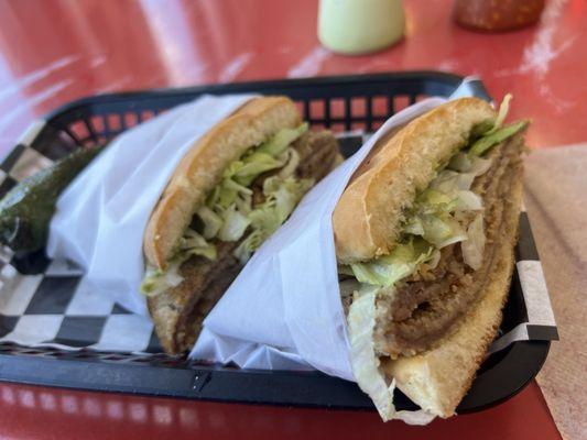 It looked delicious until first bite. Flavor was there but nothing hit griddy fat