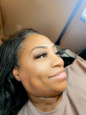 Volume set for a wedding