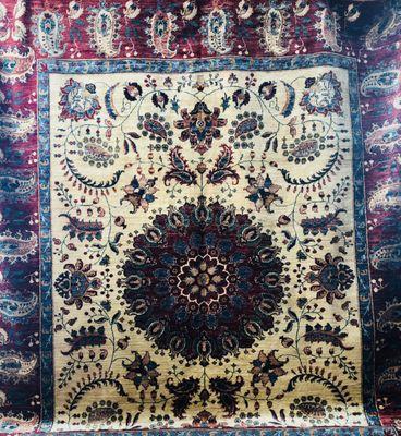 hand made rug from Afghanistan