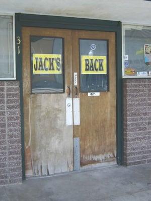 Jack's Back