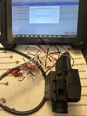 Mercedes key programming