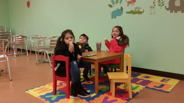 Thumbs up for this new ice cream store!