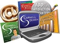 Carnell Design - Graphics Arts & Web Development