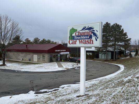 Champ Car Wash