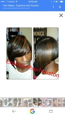 Explosive Hair Houston