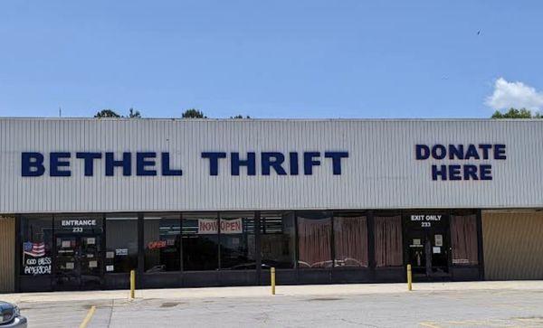 Bethel Thrift Sparta