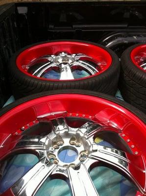 Krazy Kustomz Powdercoating & Chrome Polishing