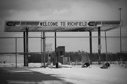 "Welcome to Richfield!"