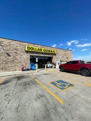 Dollar General Storefront at Grant St & E 151st St, Bixby