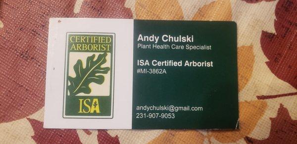 Andy's Tree Service