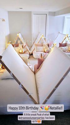 Dreamee Slumber Parties