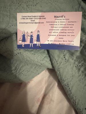Maureli’s Cleaning Services
