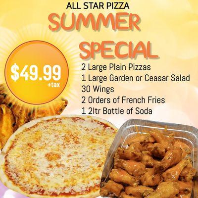 All Star Pizza