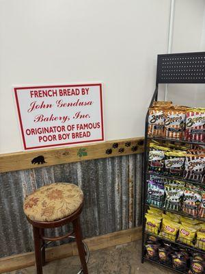 Bread by Gendusa in NOLA