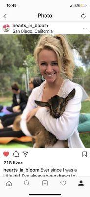Blissful Goat Yoga