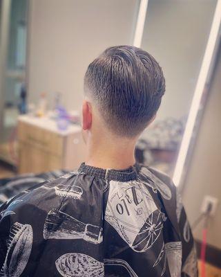 Always getting him ready for a road trip! Fresh fades!