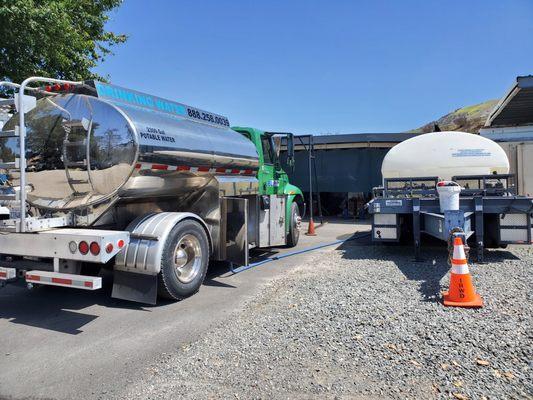 Blu Bulk Transport Inc