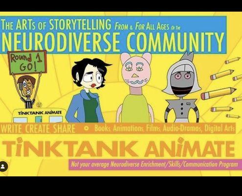 Tink Tank Animate