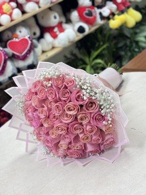 Roses & Orchid Flowers