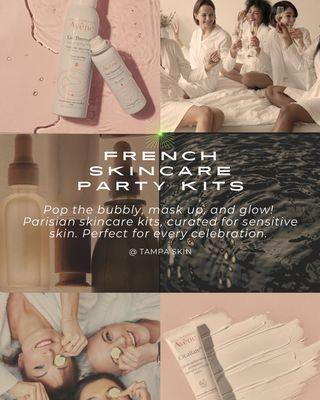 French Skincare Spa Gifts