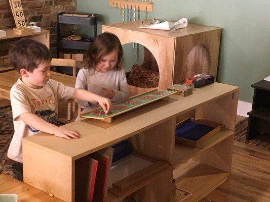 An exploration of fractions.