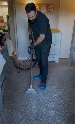 Carpet cleaning