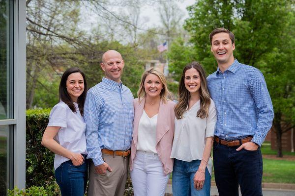 Experienced and caring team of dentists at Penterson & Booth Family and Cosmetic Dentistry