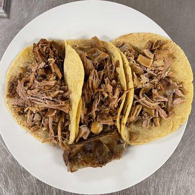Tacos with ribs