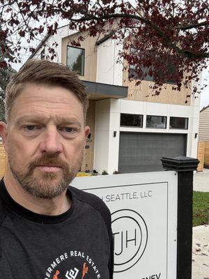 Walk-through today. Closing next week.