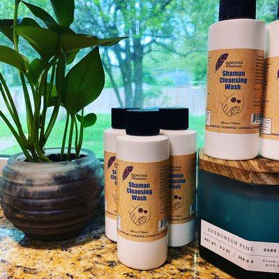 Spring Branch Memorial Shaman Cleansing Wash