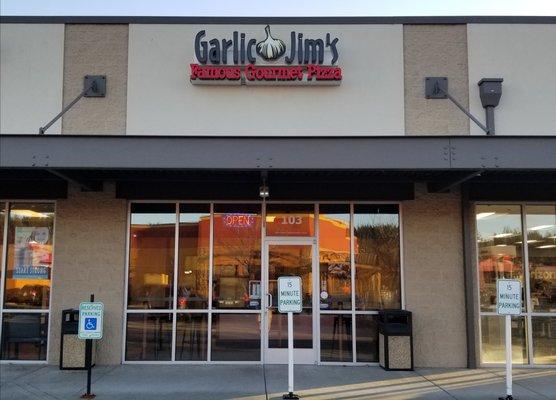 Across the street from Fred Meyer near Tuscano's, next door to Verizon