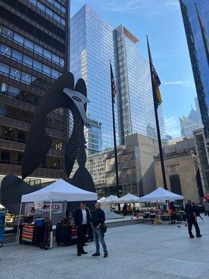 Daley Plaza Farmers Market