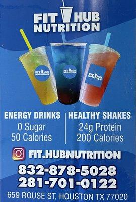 Fit hub nutrition