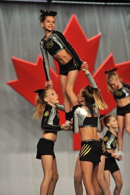 Teamwork @ Cheer Pride