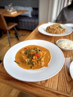 Panang Curry with Tofu