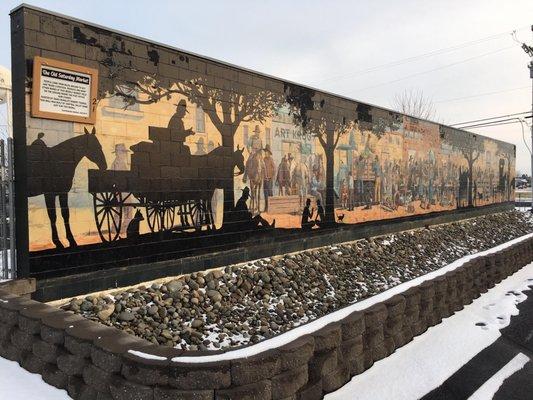 One of MANY murals in Toppenish Washington