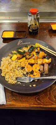 Kimono Steak & Sushi Bar