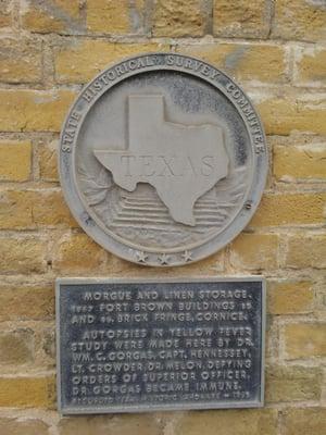 "Old Morgue" at Fort Brown